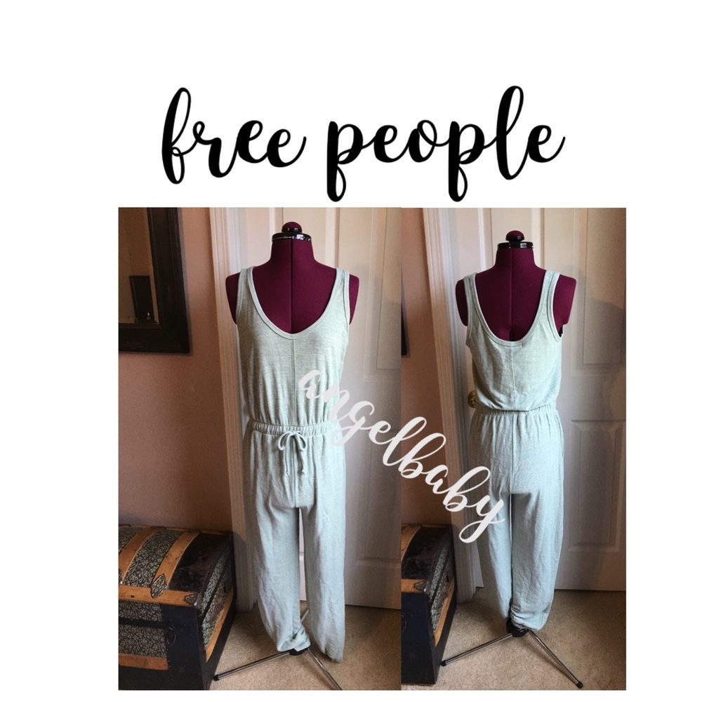 Free people BiCoastal Jumpsuit only! - Picture 2 of 16